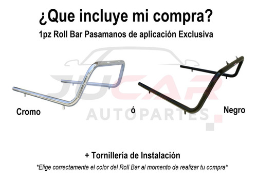 Roll Bar Pasamanos Toyota Hilux Doble Cabina 2006 - 2020 Foto 2