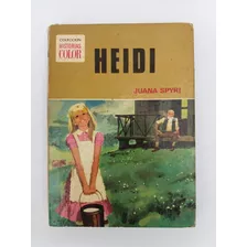 Antiguo Libro De Heidi Año 1973 Tapa Dura