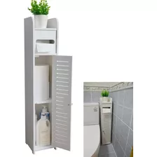 Estante De Baño Organizador Blanco 