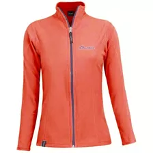 Campera Micropolar Mujer Trekking Secado Rápido Liviana Frio