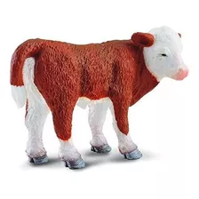 Collecta Standing Hereford Calf