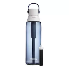 Botella De Agua Filtrada Brita, Aislada, Con Pajita,