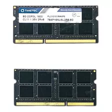 Memoria Ram Sodimm 8gb 1 Timetec 76tt16nusl2r8-8g