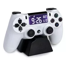 Reloj Despertador Paladone Playstation 4, Blanco, Tamaño ...