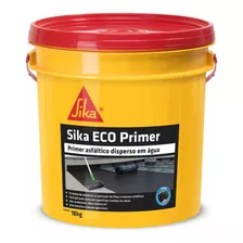 Sika Eco Primer Para Manta Asfáltica Balde 18lt