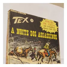  Tex Nº 58 - A Noite Dos Assassinos - 1ª Edição - Vecchi