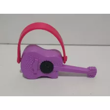 Brinquedo Guitarra Barbie - Coleção Barbie Mcdonald's 2015