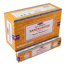 Varillas De Incienso De Sándalo Nag Champa Caja De 12 ...