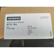 Modulo Analogico Siemens Logo Am2