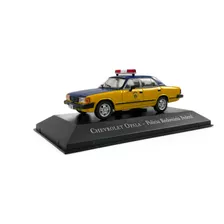 Miniatura Gm Opala Polícia Rodoviária Federal 08 Peq Avarias