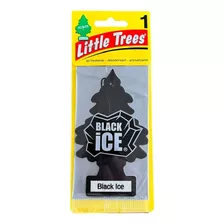 1 Little Trees Cheirinho / Aromatizante Carro Fragancia Black Ice