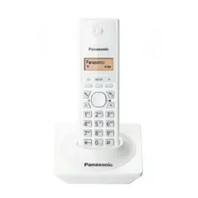 Teléfono Panasonic Inalámbrico Digital Lcd 1.25'' Blanco