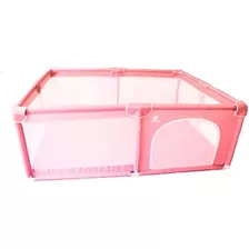 Cercado Portátil Infantil Baby Playpen 150x180 Rosa Mastela