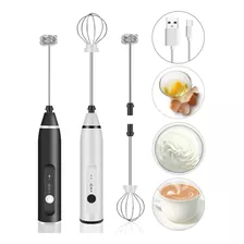 Mini Mixer Misturador Batedor Elétrico Bebida Espuma Leite