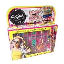 Sophie Fun Bracelets Fabrica De Pulseras Con Telar E Hilos