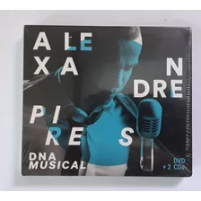 Cd Alexandre Pires - Dna Musical - Cd E Dvd - Lacrado