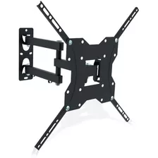 Soporte Para Smart Tv Ghia Articulado 23 A 55 Pulgadas 30kg