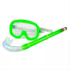 Kit Máscara Mergulho Proteção Snorkel Para Criança Atacado 