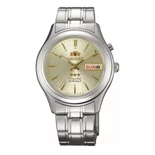 Reloj Orient Hombre Automatico Acero Con Dorado Fem0201zc