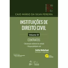 Livro Instituições De Direito Civil - Vol. Iii