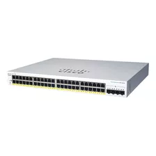 Switch Cisco Cbs220 48g 4x1g Sfp Cbs220-48t-4g-ar
