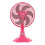 Ventilador Maxx Force 60w Bvt304 Hélice Com 6 Pás Cor Rosa 220v Britânia 30 Cm Cinza