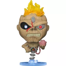 Iron Maiden Seventh Son Of A Seventh Son Eddie 250 Funko Pop