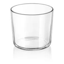 Olimpia Juego De 6 Vasos De Vidrio De 280 Ml. Color Transparente