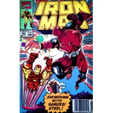 Iron Man Revista Marvel Comics (1990)