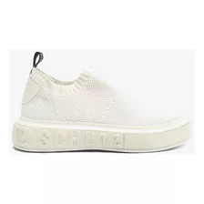 Tenis Schutz It Bold Knit Slip On Confortável Casual Estilo