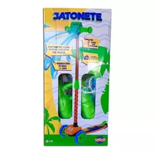 Patinete Infantil Lança Agua Jatonete 3 Rodas Toyng 46540