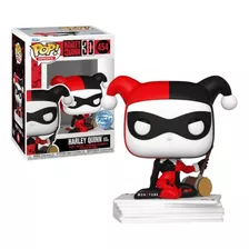 Funko Pop Harley Quinn Con Cartas #454 Dc Exclusive