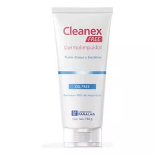 Gel Dermolimpiador Cleanex Free Pieles Grasas Sensibles 150g