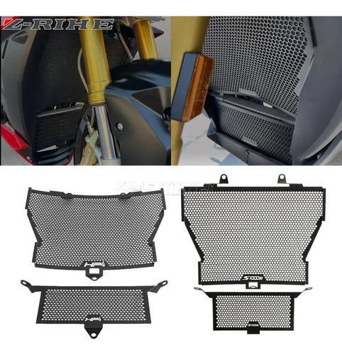 Protector De Rejilla De Radiador Para Bmw S1000r 2013-2020 Foto 3