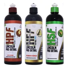 Kit Polimento Automotivo Fast Premium Hpf Hff Hsf Lincoln 