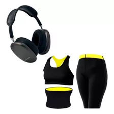 Ropa Deportiva Para Dama De Neotex + Audifono Bluetooth P9