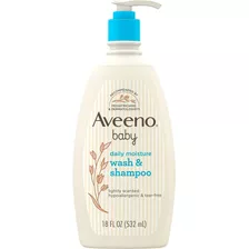 Aveeno Baby Shampoo 532ml Usa - mL a $143