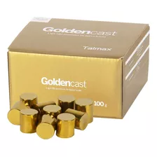 Liga Alternativa Baixa Fusão De Cobre Golden Cast 100 Gr