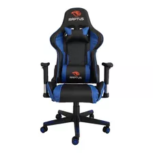 Silla Gamer Profesional Raptus 820 Ergonómica Y Reclinable