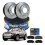 Kit Discos De Freno Delanteros Chevrolet Captiva 2007 / 2012 Chevrolet Captiva