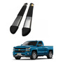 Estribos Chevrolet S10 Cabina Sencilla Reg 2023 A 2024 Negro