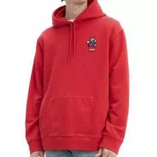 Sudadera Levis Super Mario Roja Hombre Original Impecable