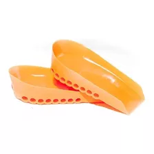 Calcanheira Silicone- Calcanheira Vinil- Ortopédica Laranja