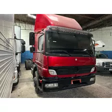 Mb Atego 2425 Chassis Com 10 Metros Pneuzada Filé