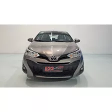 Toyota Yaris 1.3 16v Flex Xl Multidrive Aut 2019/2020 Cinza