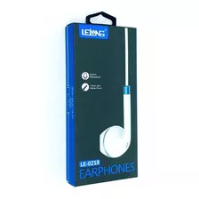 20 Fone De Ouvido Lelong Earphones Le-0218 Atacado