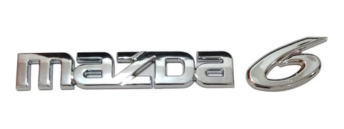 Emblema Letras Mazda  6 Primera Generacin.  Foto 3