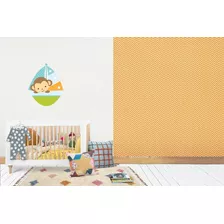 Vinil Decorativo Infantil Zig Zag Tapiz Wallpaper Textura