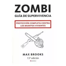 Zombi Guia De Supervivencia - Brooks Max