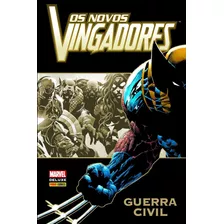 Gibi Os Novos Vingadores - Guerra C Os Novos Vingadore